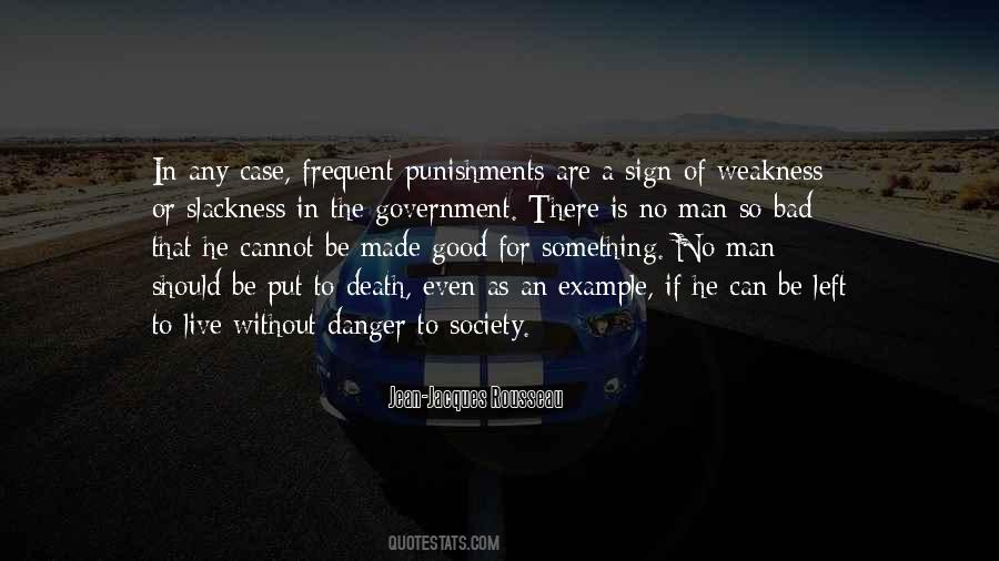 Good Man Death Quotes #938567