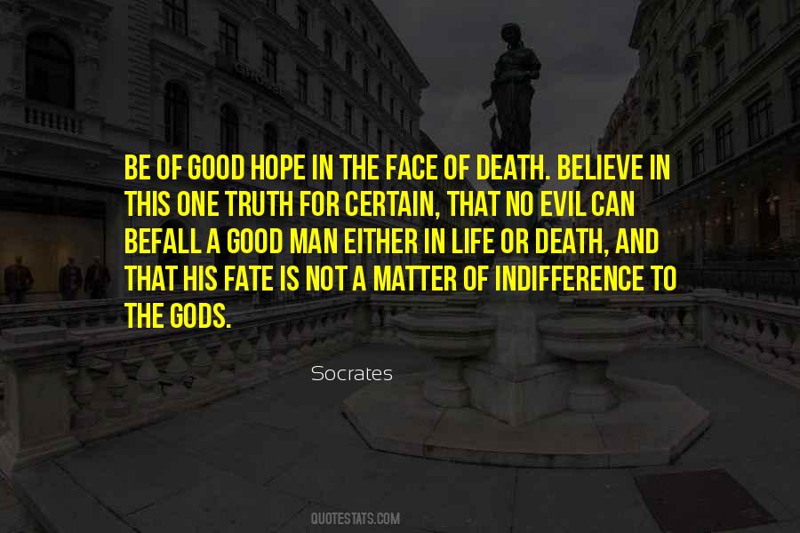 Good Man Death Quotes #986670