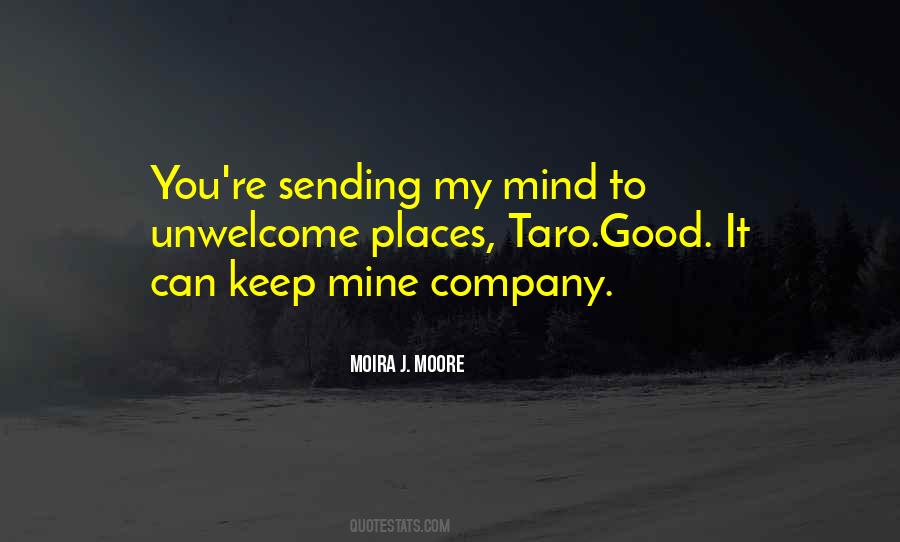 Keep Good Company Quotes #1113498