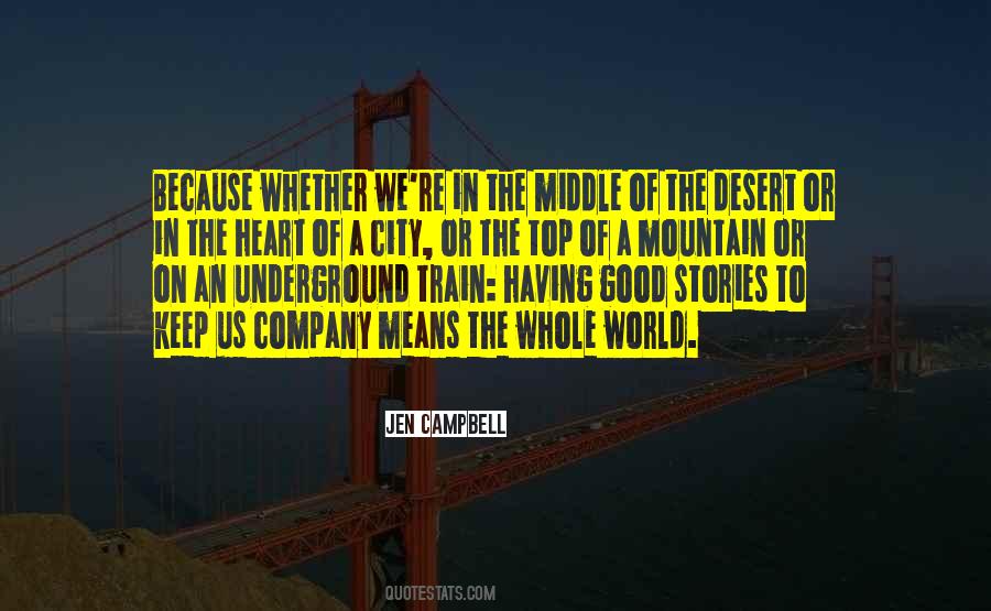 Keep Good Company Quotes #773412