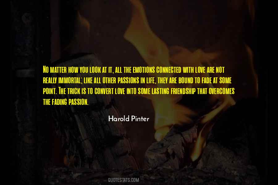 Love In Friendship Quotes #1534402