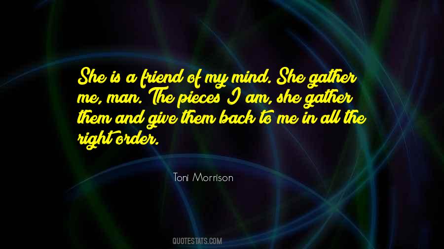Love In Friendship Quotes #1615434