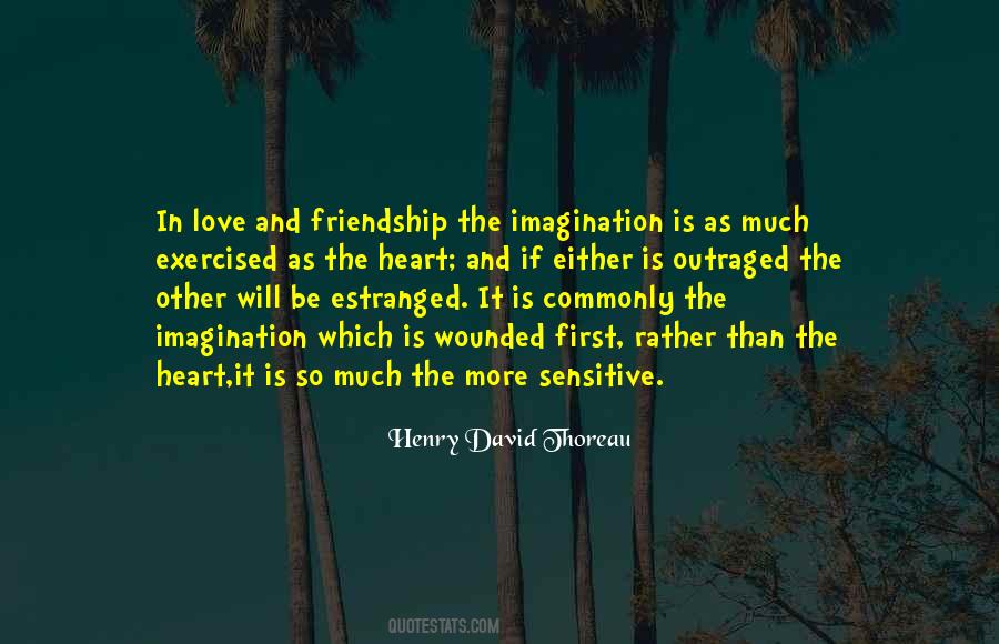 Love In Friendship Quotes #1621734