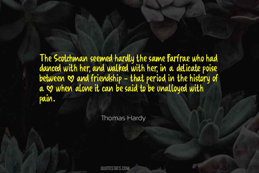 Love In Friendship Quotes #1740650