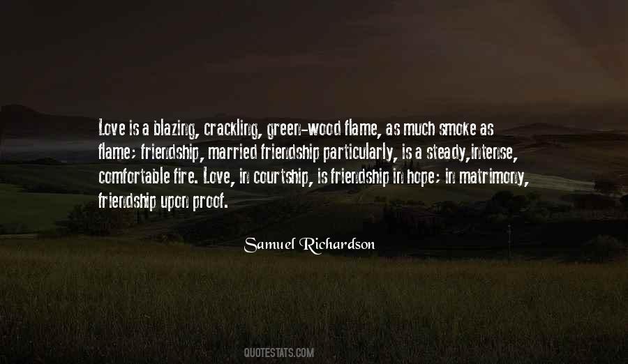 Love In Friendship Quotes #380283