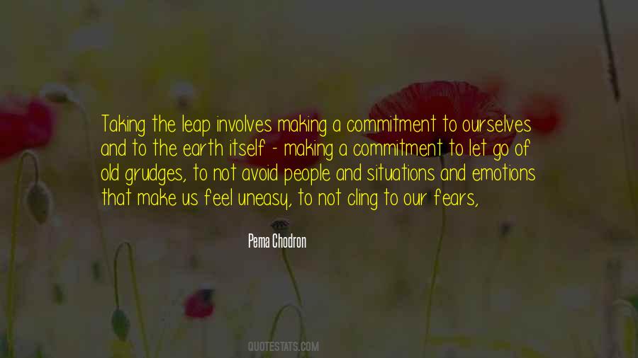 Making The Leap Quotes #658890