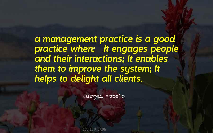 Good Management Quotes #102859