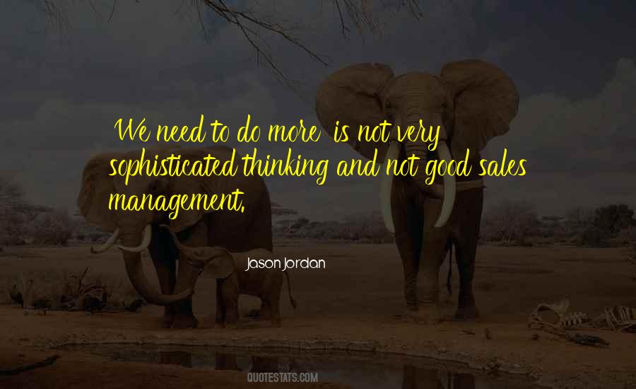 Good Management Quotes #1353391