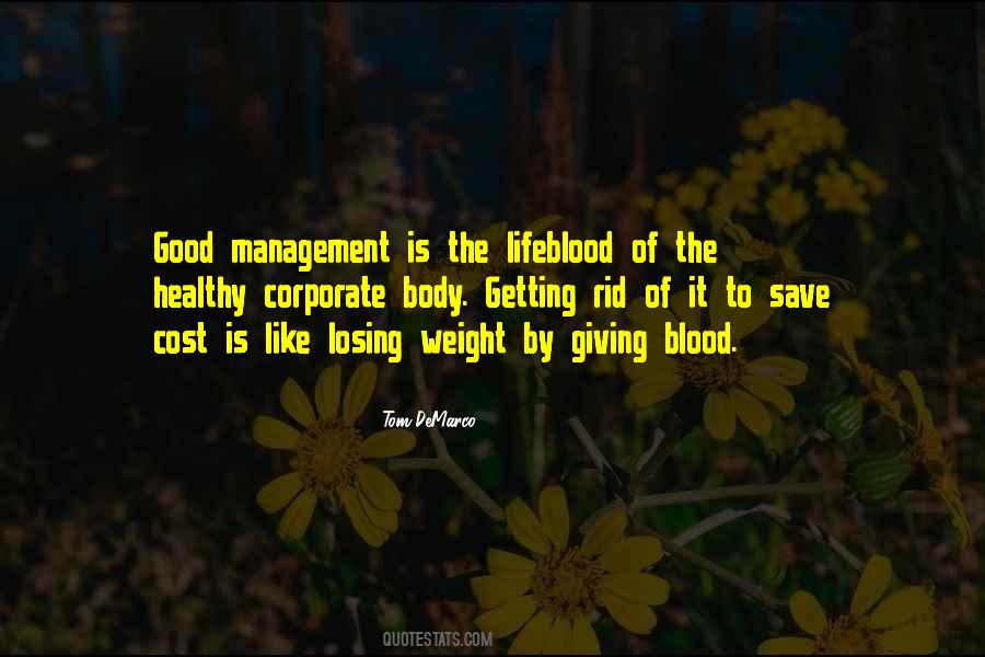 Good Management Quotes #156887