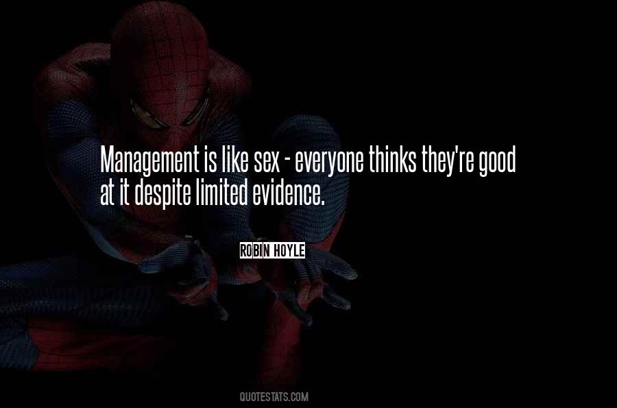 Good Management Quotes #699390