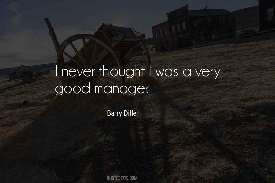 Good Manager Quotes #1053545