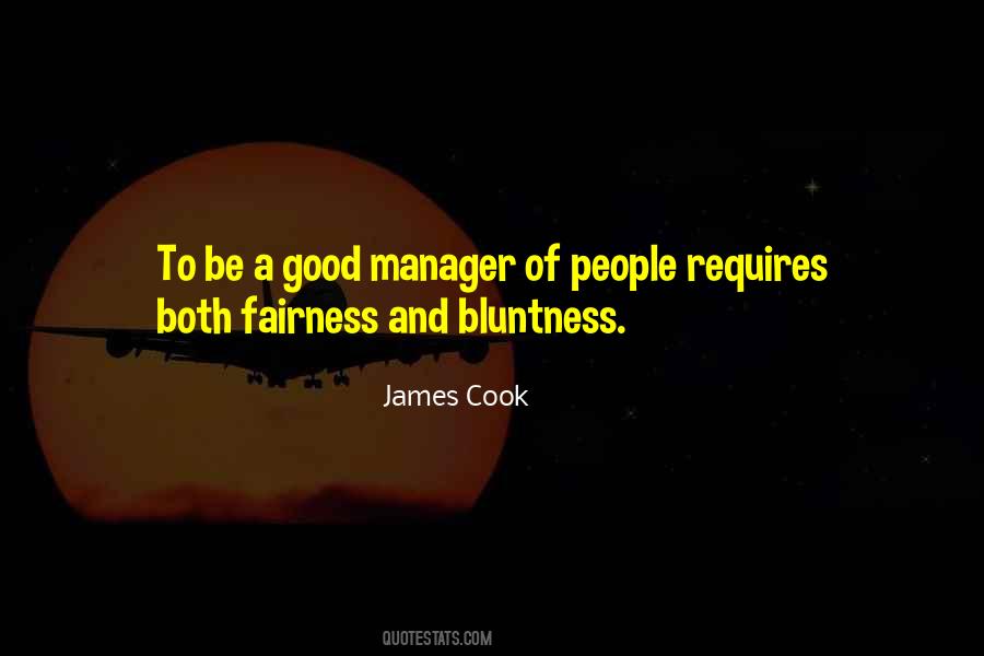 Good Manager Quotes #1693846