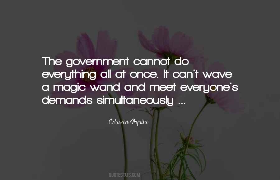 Wave A Magic Wand Quotes #1517232