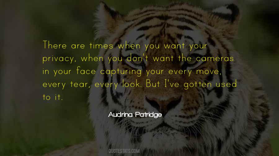 When You Are Used Quotes #999642