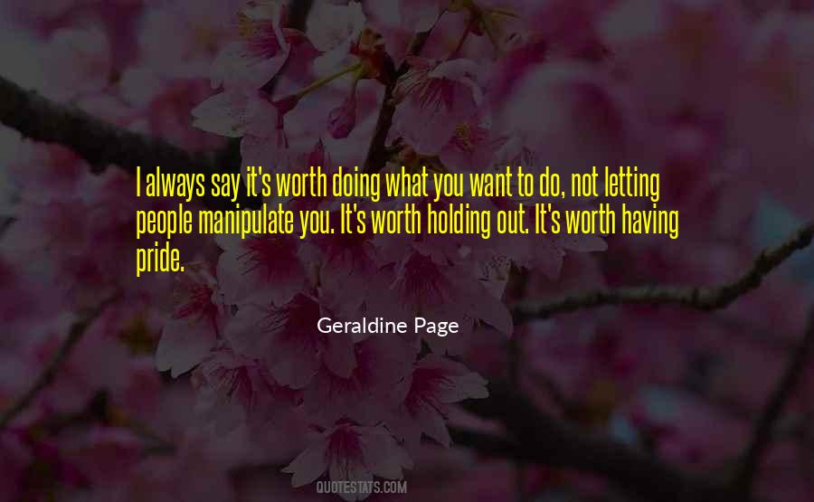 Quotes About Not Having What You Want #493312
