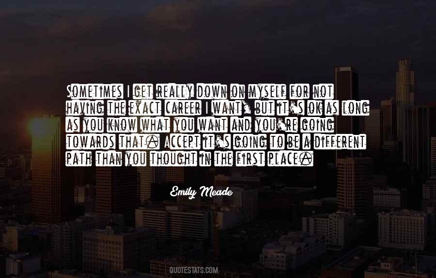 Quotes About Not Having What You Want #678435