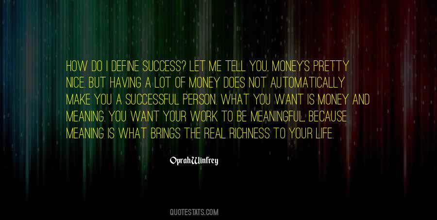 Quotes About Not Having What You Want #956896