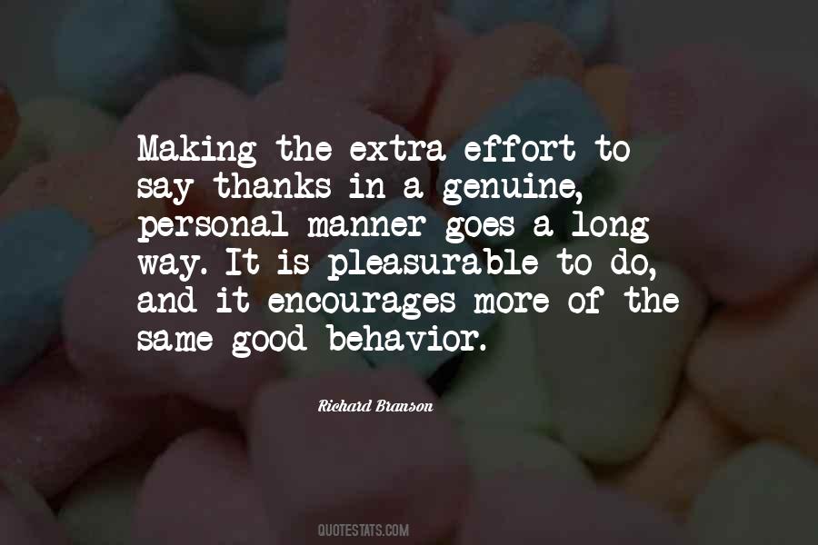 Good Manner Quotes #1482417