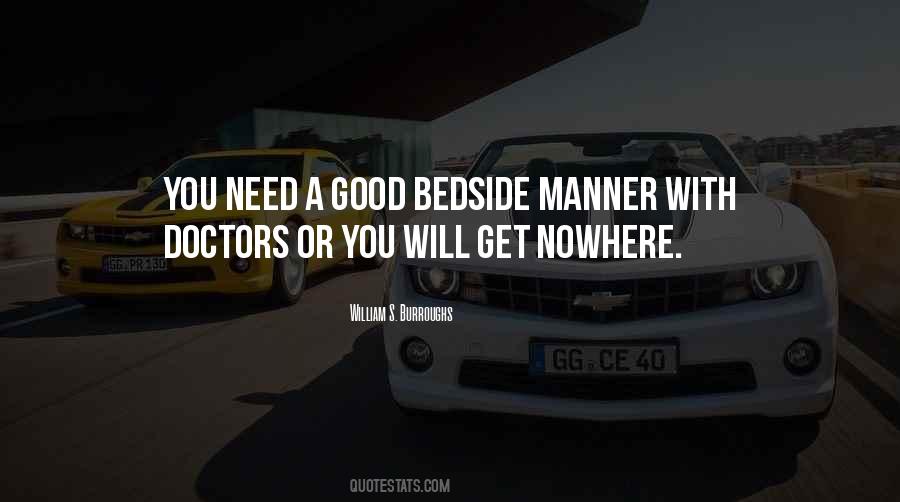 Good Manner Quotes #1795187