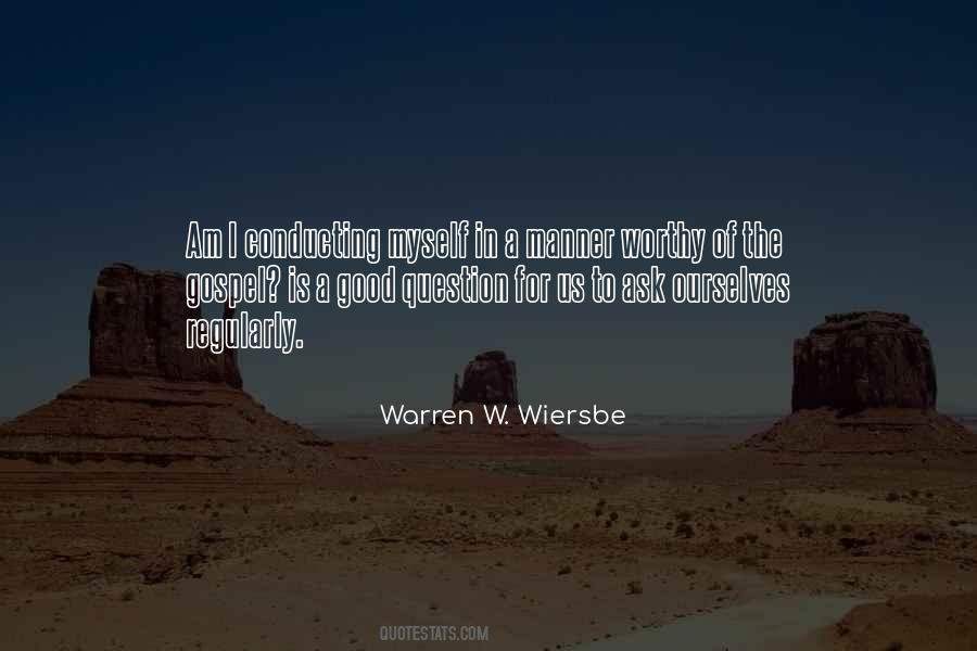 Good Manner Quotes #526317