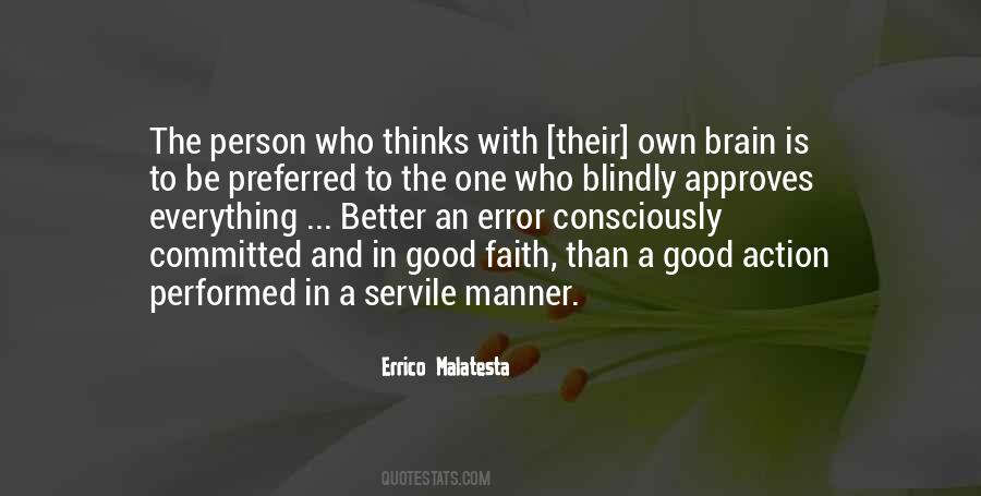 Good Manner Quotes #748883