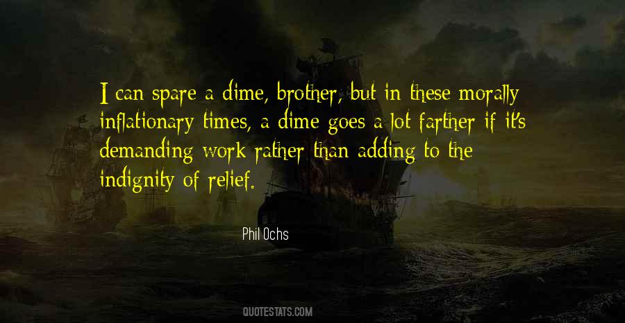 Brother Can You Spare A Dime Quotes #193293