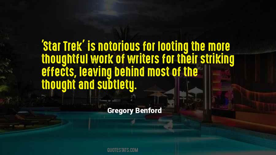 Leaving The Work Quotes #374671