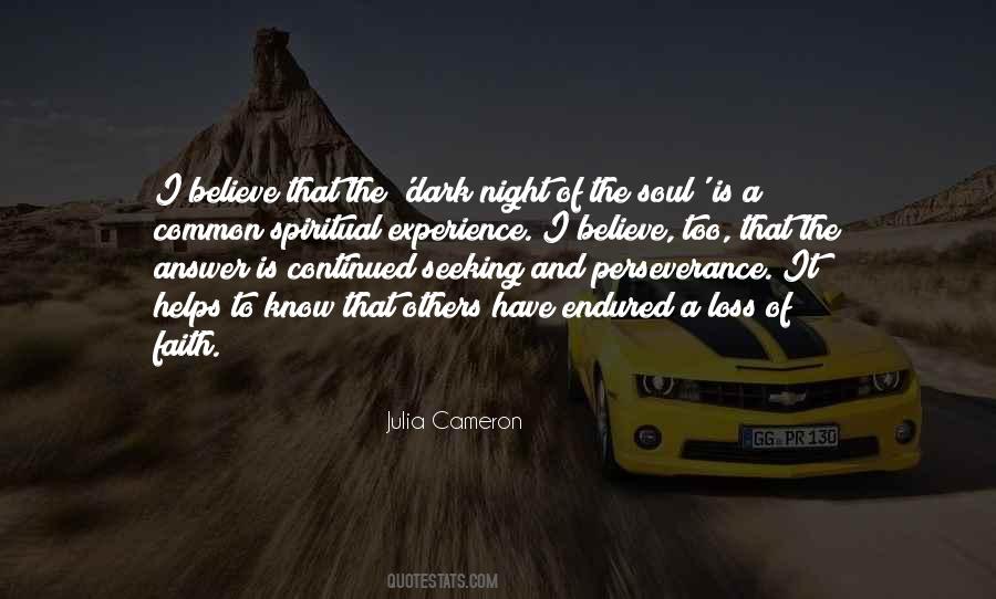 Dark Night Soul Quotes #1408005