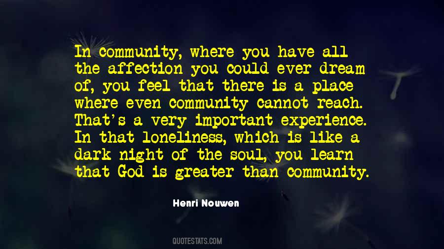 Dark Night Soul Quotes #212878