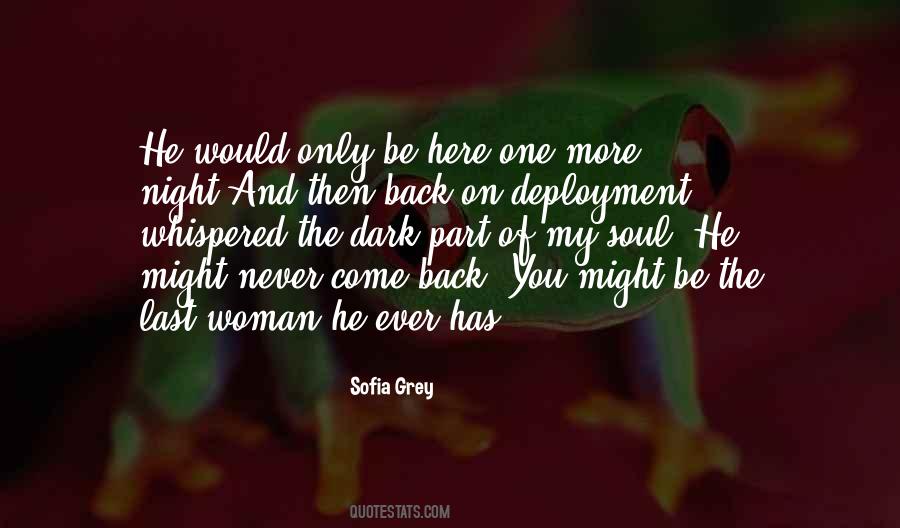 Dark Night Soul Quotes #404345