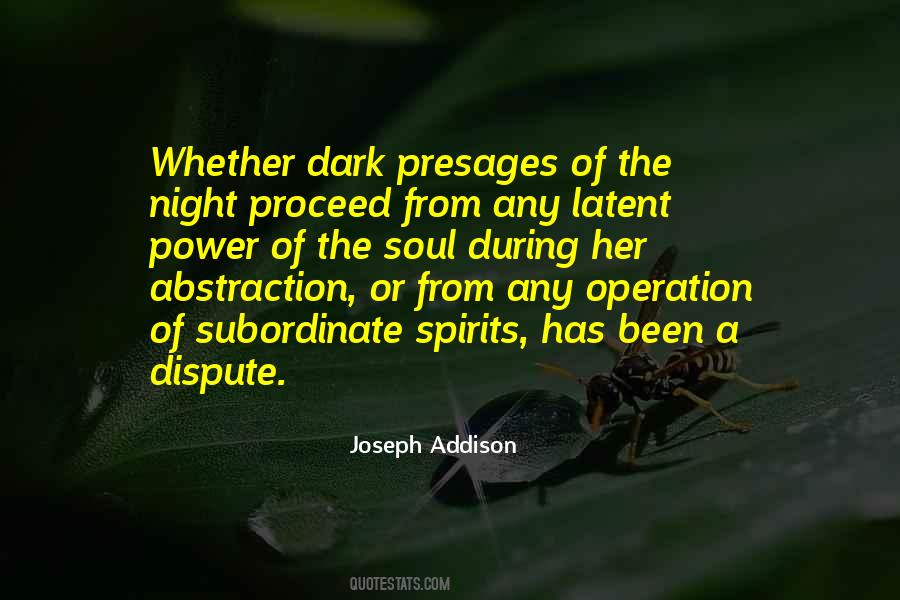 Dark Night Soul Quotes #448924