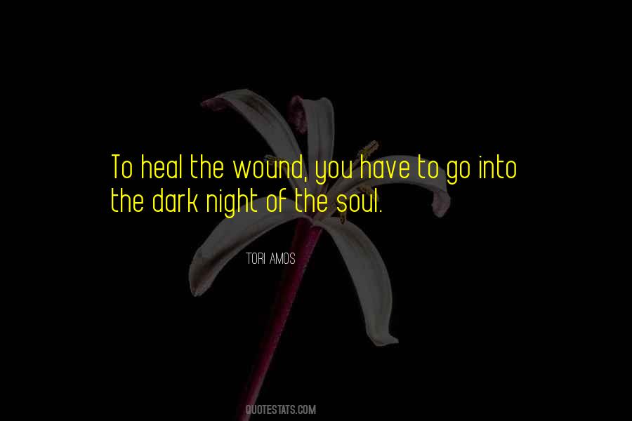 Dark Night Soul Quotes #464364