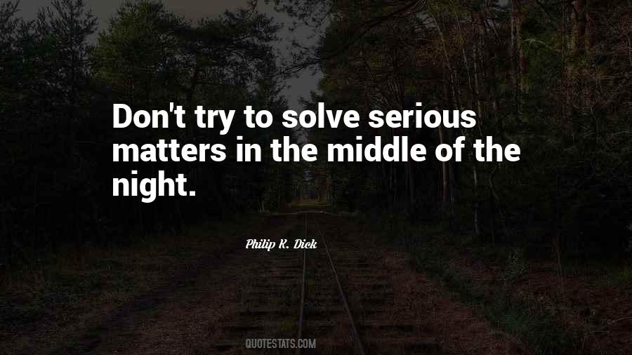 Dark Night Soul Quotes #519883
