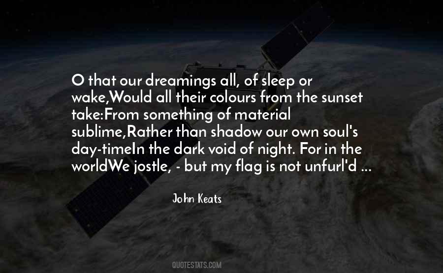 Dark Night Soul Quotes #873909