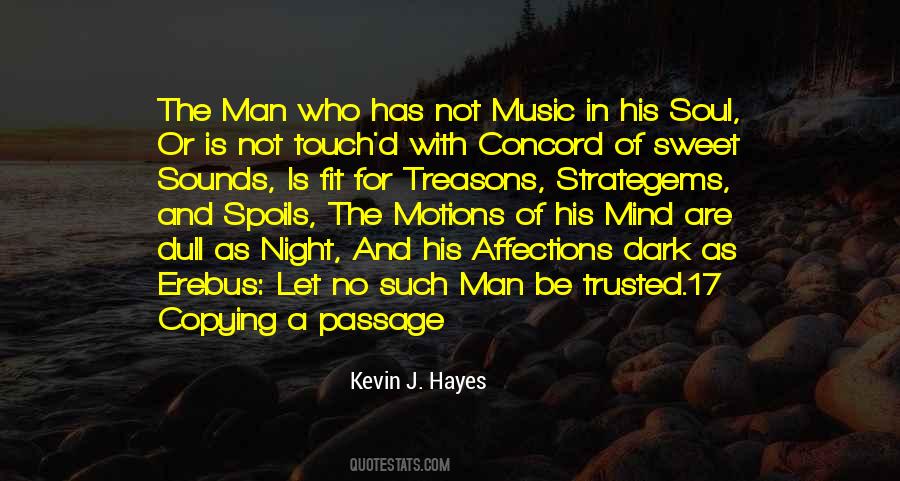 Dark Night Soul Quotes #981624