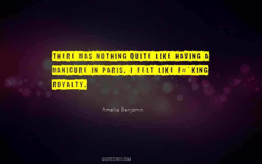 She Is Royalty Quotes #761420