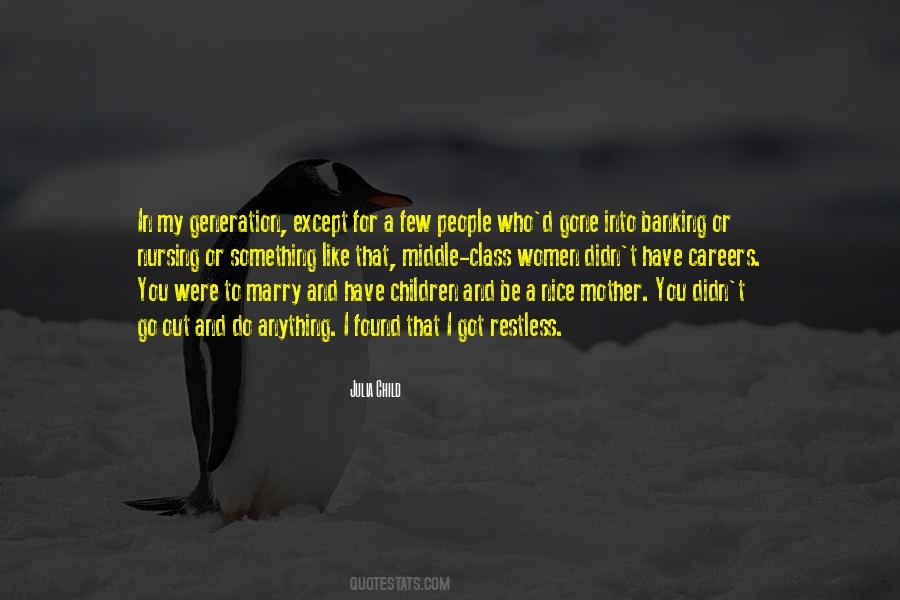 Nice Class Quotes #1356854