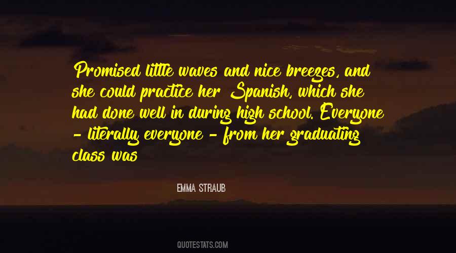 Nice Class Quotes #280346