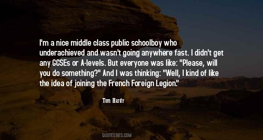 Nice Class Quotes #510989