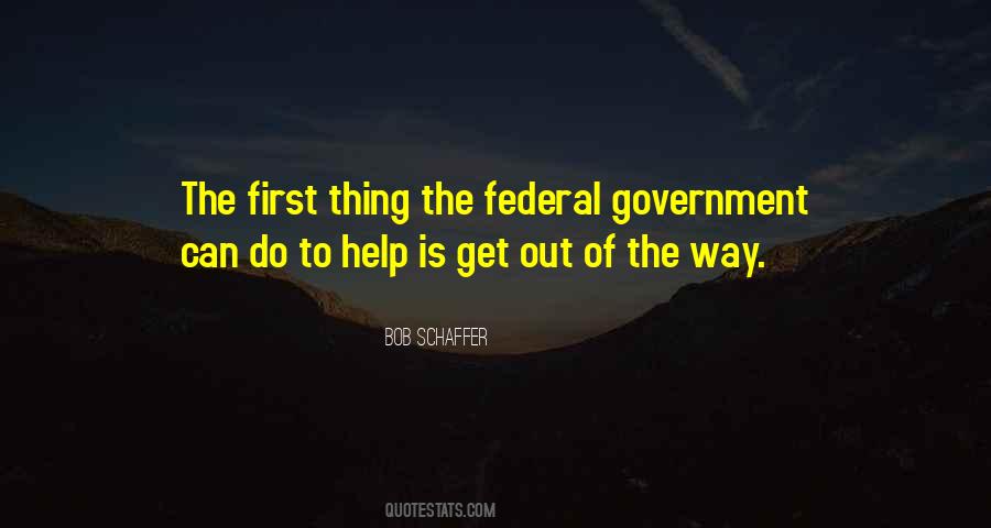 Get Out Of The Way Quotes #1058323