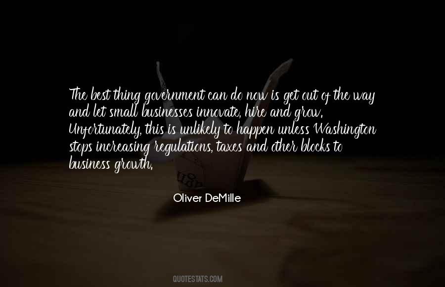 Get Out Of The Way Quotes #143934