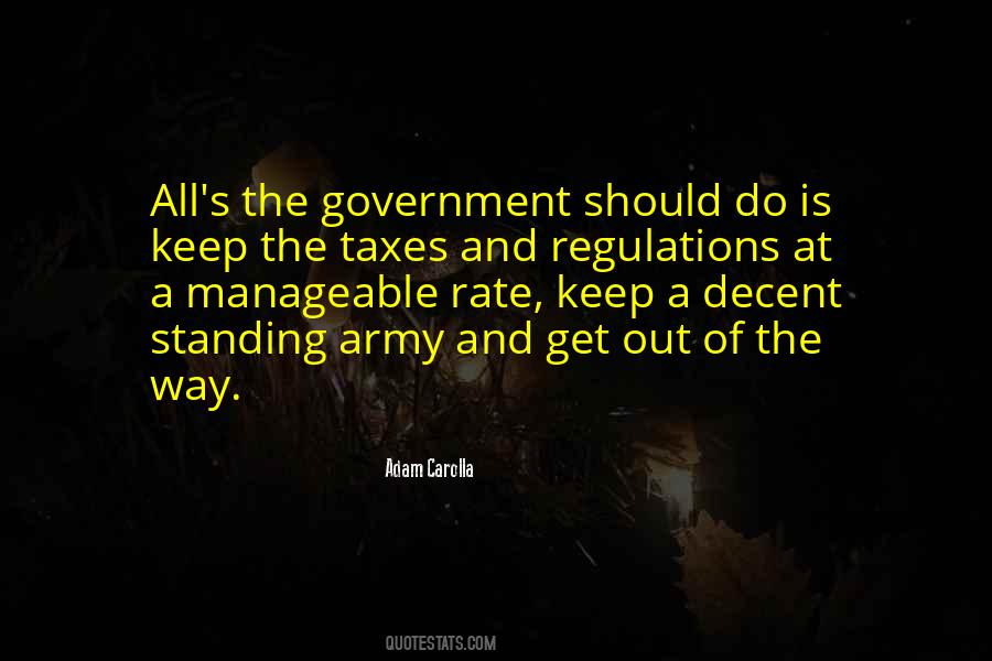 Get Out Of The Way Quotes #1651483