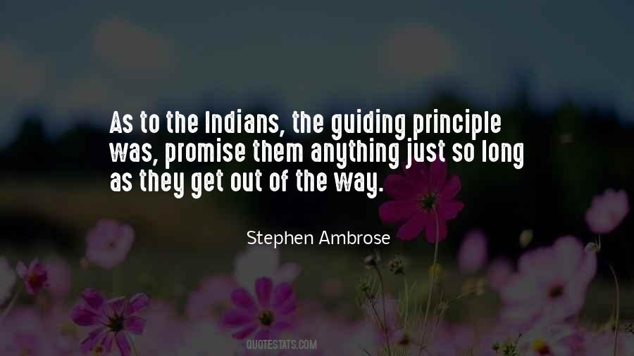 Get Out Of The Way Quotes #1689532