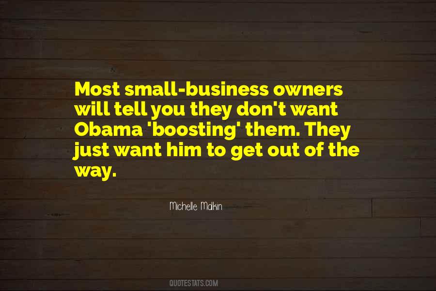 Get Out Of The Way Quotes #1703297