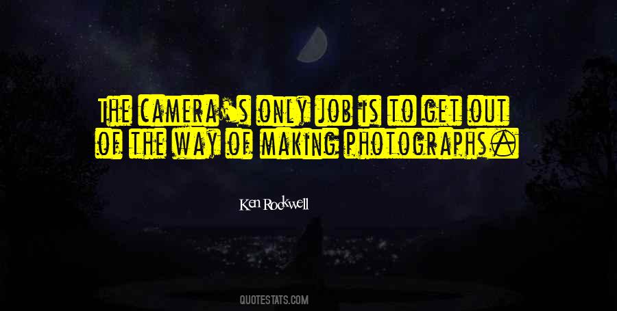 Get Out Of The Way Quotes #1772473