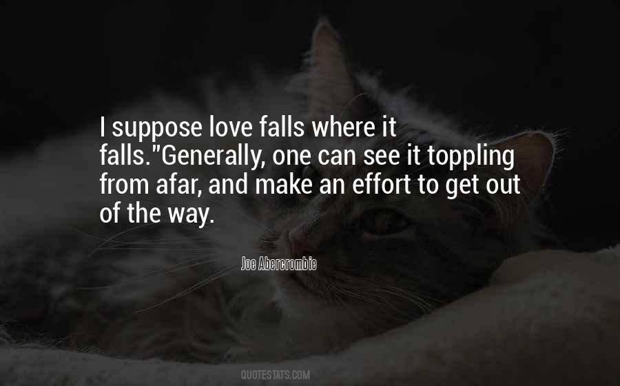 Get Out Of The Way Quotes #778446