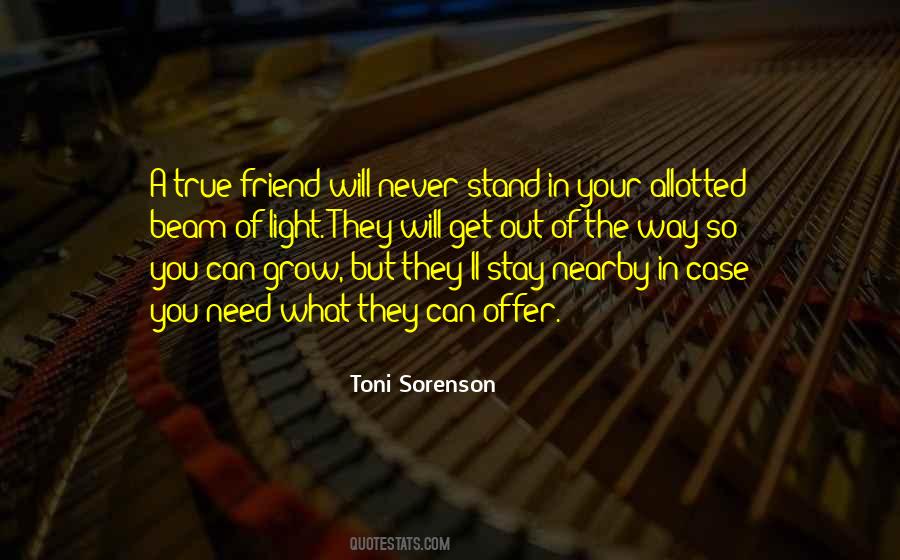 Get Out Of The Way Quotes #854681
