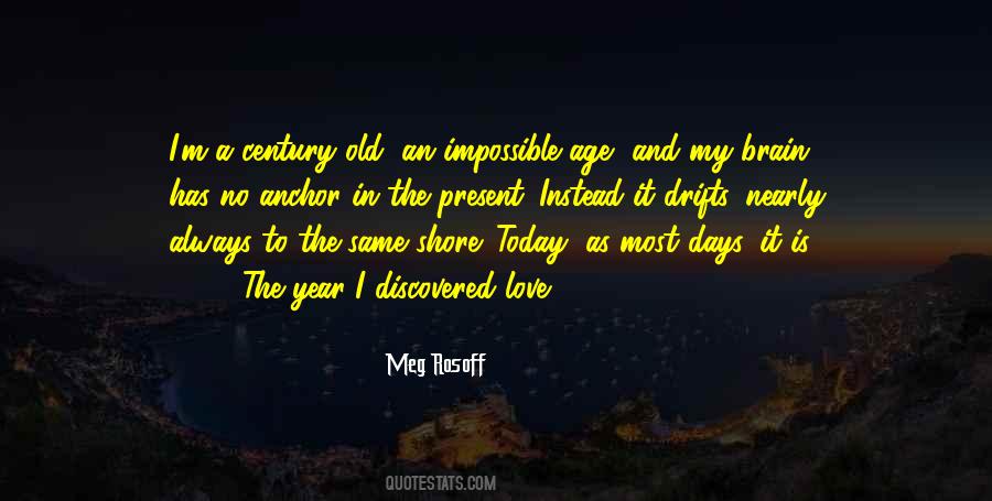 Past Days Quotes #1707694