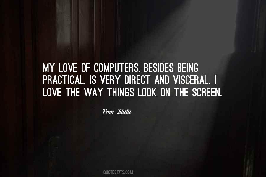 Love Practical Quotes #1366296