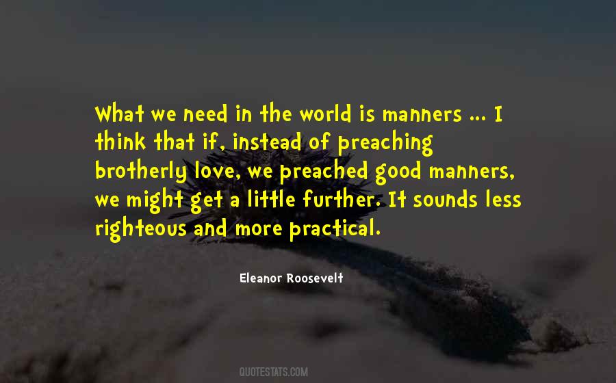Love Practical Quotes #1556903